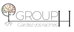 logo group h x
